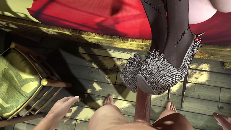 Why fuck so hard: 3D cycata dziwka azjatka dojrzała milf zdradza ze swoim szefem