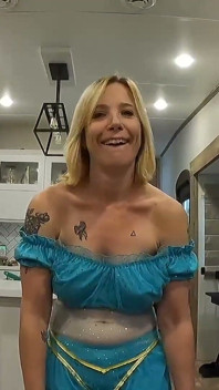 Halloween with Stepmom - Jane Cane, Shiny Cock Films