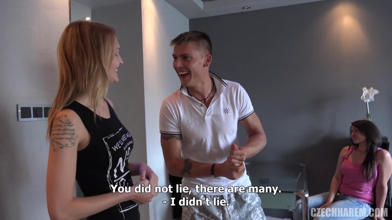 Czech Harem: チェコのハーレム8 - パート1 バスト・コマンドー – パート1