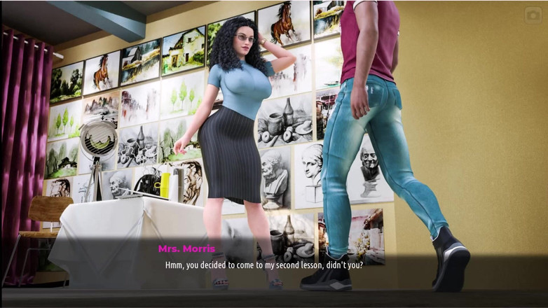 Johannes Gaming: Sunville'in orta yaşlı seksi kadın #13 - Cynthia ve Johannes togeth ile...