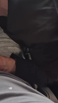 Car Handjob Deal Turns Into a Blowjob - Married Hotwife Can’t Oppose and Takes His Load in Her Mouth
