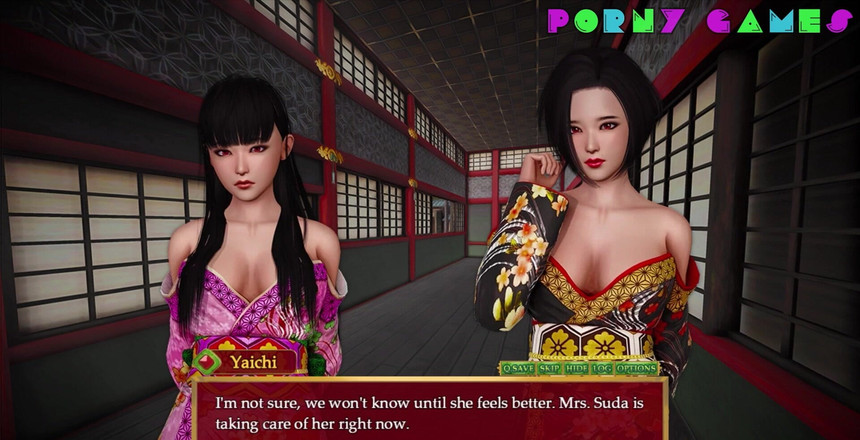 Porny Games: Wicked Rouge - quá khứ của Fudeyo trở lại (13)
