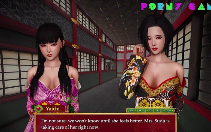 Porny Games: Wicked Rouge - o passado de Fudeyo voltando (13)