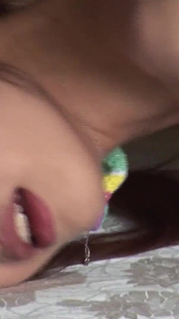 Petite Japanese Babe Gets a Deep Filling in Her Hairy Pussy