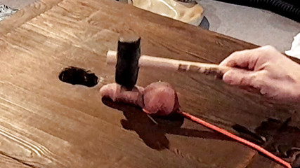 Master Drex: Board for cock and balls