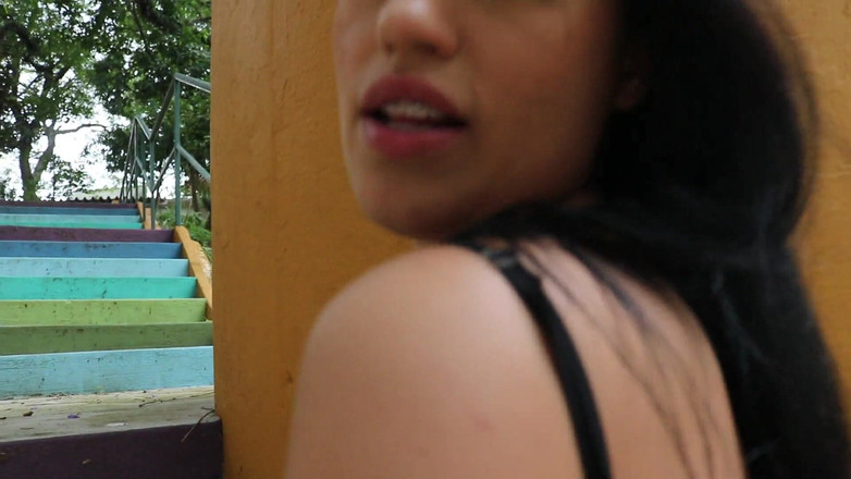 Clarkes Boutaine: 和stella smeets在公园里散步