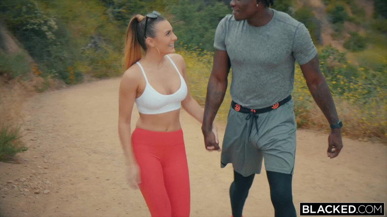 Blacked: Blacked Tight Model Doesn't Have Time for Anything but BBC