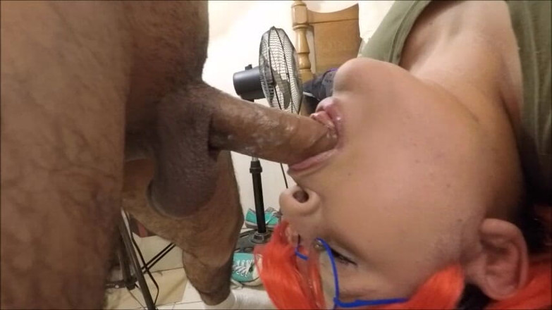 VickyVixen: Judith Gets Throat-fucked