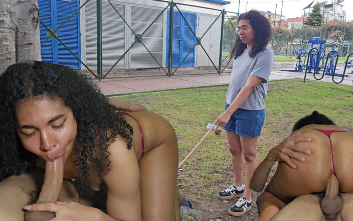 Veronica Sanders: Found This Slutty Tgirl at the Park and Invited Me...