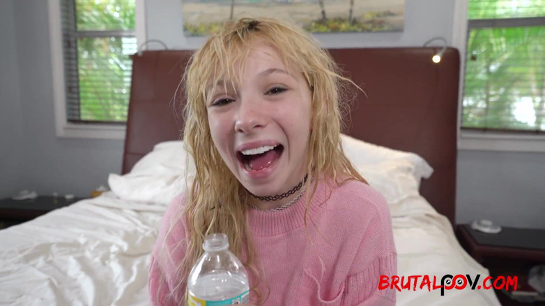 Wild POV: Rough POV - Kenzie Reeves - babe runaway gets disciplined