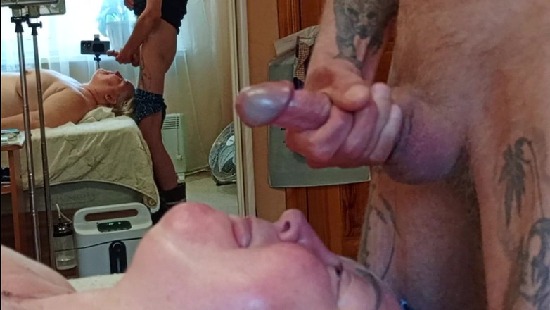 Zona901: Ich wichs meinen schwanz und schiebe ihn in den hals...