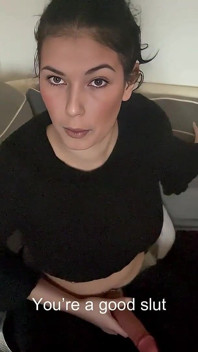 JOI Strapon Domination - Amo I Miei Piedi, Il Tuo Culo Al Conto Alla Rovescia, Sputa E Ingoia Tutto CEI
