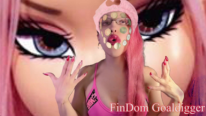 FinDom Goaldigger: Slut beauty transformation