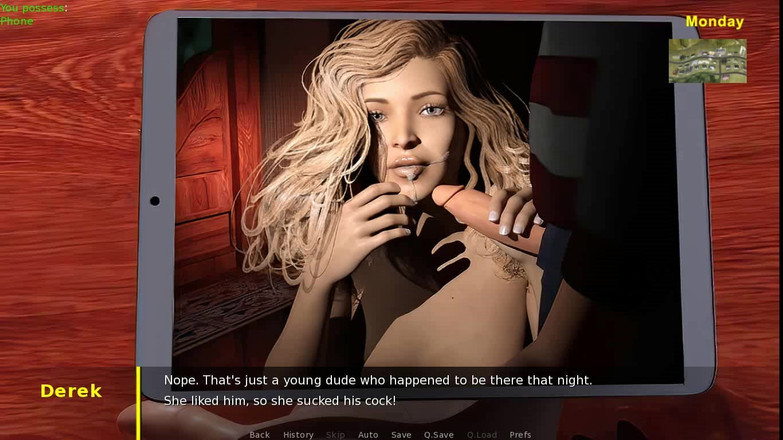 Dirty GamesXxX: Făcând o soție sexy: Soția prietenului său este o soție...