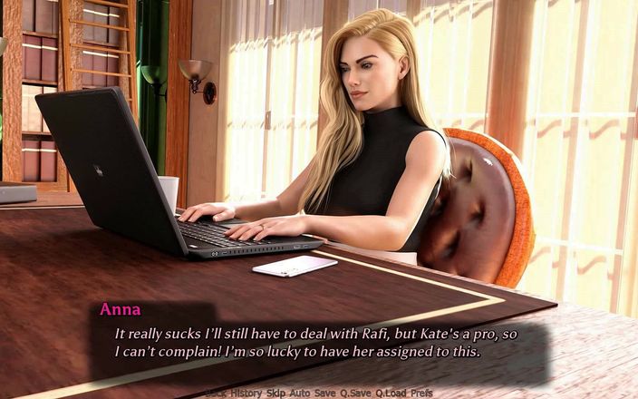 Dirty GamesXxX: Idealne małżeństwo: żonaty milf i jej szef w jego biurze - odcinek 44