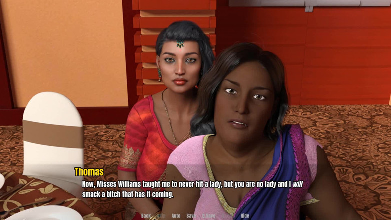 Dirty GamesXxX: Grandma's house: Indian mature MILF and younger man on wedding...