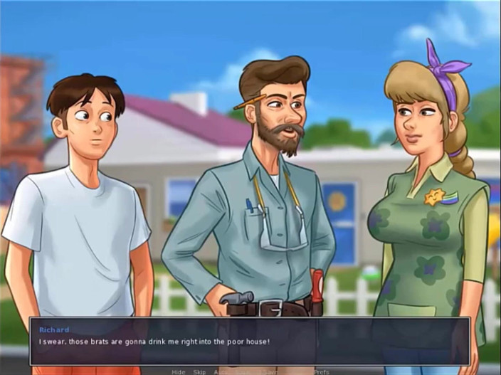 Cartoon Play: Summertime saga part 45