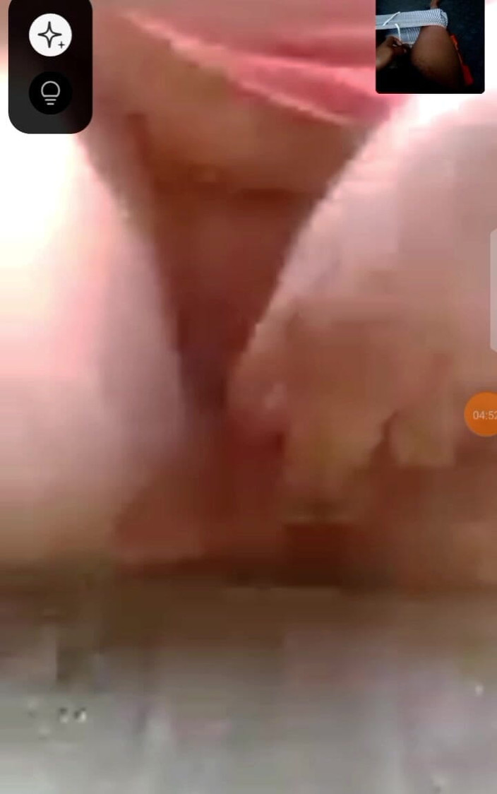 Me and my new slut: A Cheating Mature Married Woman on Video Call Fucking with...