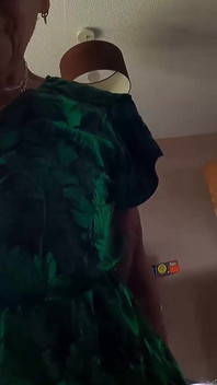 Riding Him in My Dress Til He Came...