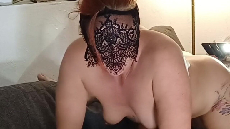 Sexy and masked: Vợ máy bay bà già nghiệp dư đụ mạnh nhận cực...