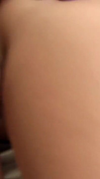 Brunette Teen Squirts While Two Guys Give Her Hard DP