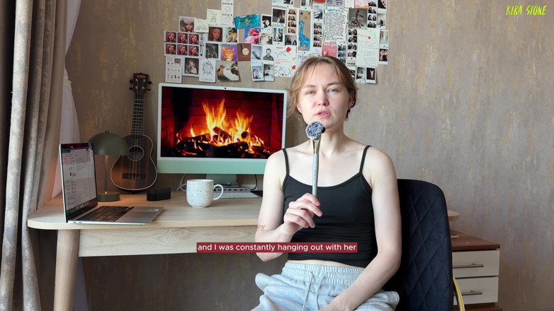 Kira Stone: How I Realized I Was a Lesbian: My First Lesbian...