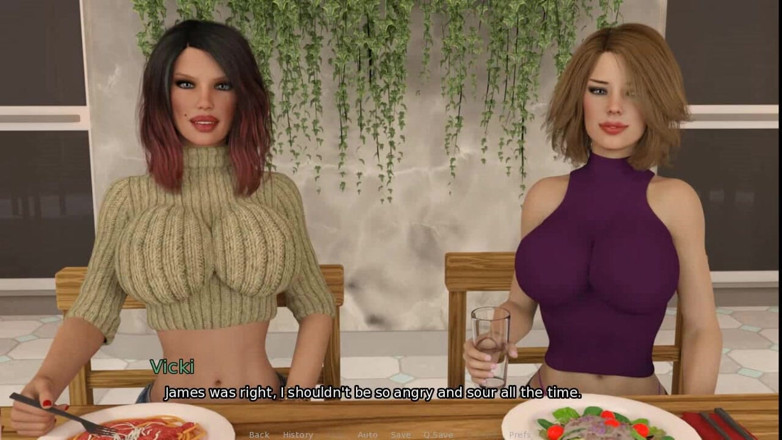 Dirty GamesXxX: Assetata per i miei ospiti: pranzo in ristorante con due...