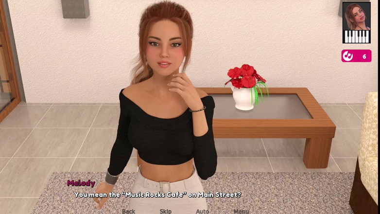 Johannes Gaming: Мелодія No4 Мелоді зустріла милого хлопця