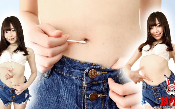 Japan Fetish Fusion: 그녀는 그것을 청소, 냄새, 미소 - 태의 배꼽 페티쉬 POV