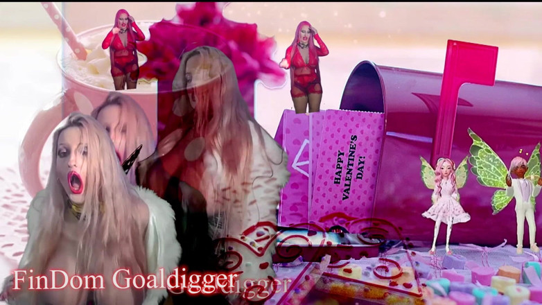 FinDom Goaldigger: Comportarsi come uno schiavo!