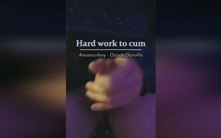 Swedish spanking amateur boy: Hard Work 2 Cum