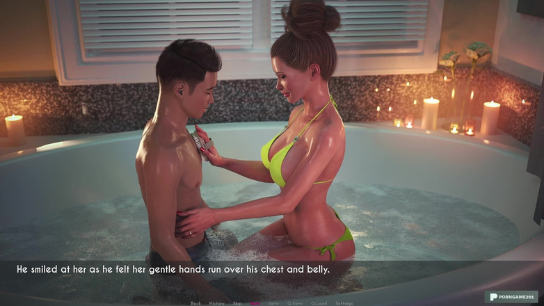 Porngame201: Una esposa y madrastra Awam, edición principal # 38 V0.185