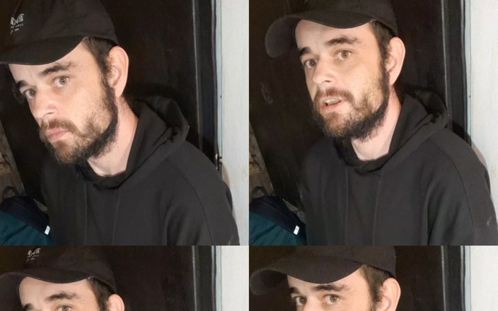 jerkofflover: I Masturbate in Sweatpants, a Black Sweatshirt and Nike Sneakers