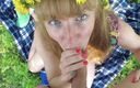 Bikeyeva Sasha: Amatoare pe la spate și muie în pădure cu o curvă rusoaică....
