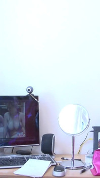 Babes Watching Backstage Their Sexy Scenes and Laugh