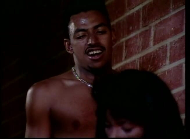 Vintage Usa: Big black cock sucking big black pussy fucking
