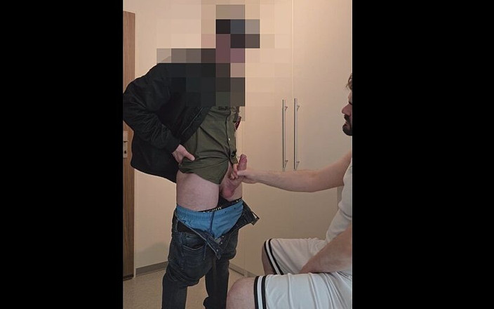 AntoGoesHunting: Hetero Východoevropský Chlap S Velkým Čůrákem Se Na Mě Vystříká Po...
