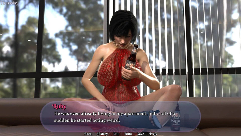 Futavision: Секс-терапия Фута: Фута с большим членом получил минет от неверной замужней женщины - эпизод 2