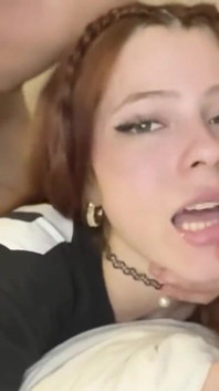 Redhead Teen Takes Bwc POV Cum Swallow