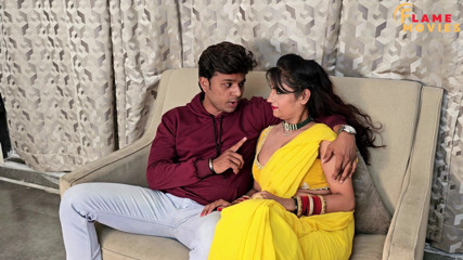 DesiHeat Studio: Raseeli Bhabhi Hardcore Fucked by Devar in Desi Style!