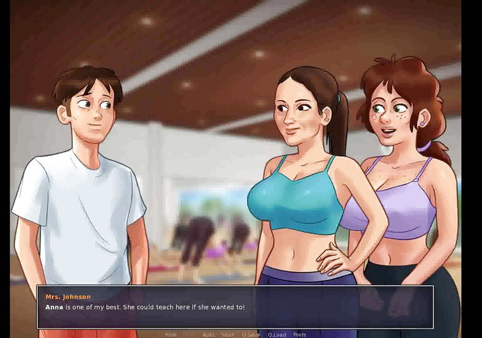 Dirty GamesXxX: Summertime saga: yoga MILF e kung fu master ep 42