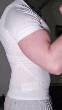 Private Training - Hot Trainer Catches You Staring at His Bulge and Cums on Your Face
