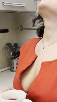 Busty Mature Could Not Wait to Fuck