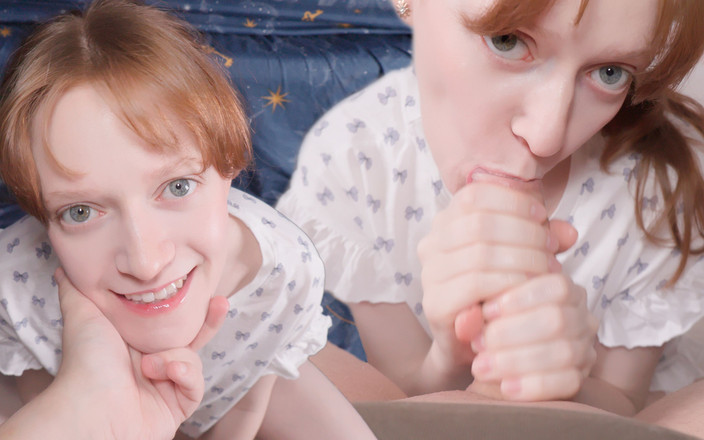 SubmiRedKitty: La sorellastra in pigiama adorabile mi ha fatto piacere con...