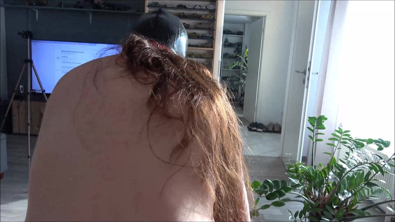 Master-Thomas: Chubby Slave Ao in Latex Mask Used and Injected in