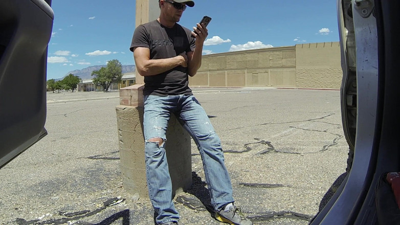 Lapetus: Pissing my jeans in empty parking lots