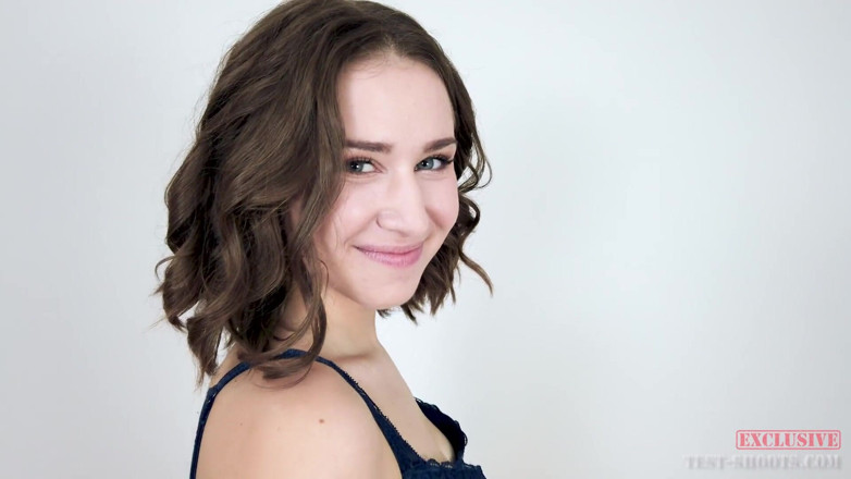 Test-Shoots: Gabriella Ella Exclusive Video Casting