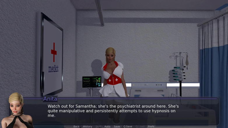 Futavision: The Futa Experiment: Girl Jerking off Horny Futa Ended with...