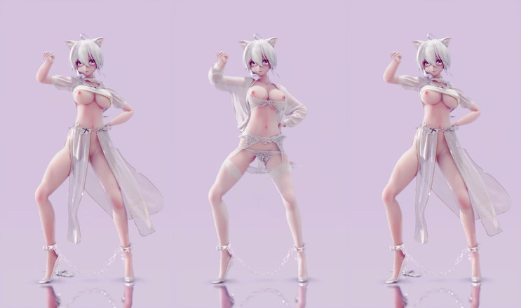 MikuMotion: Привычка Маго Монахини