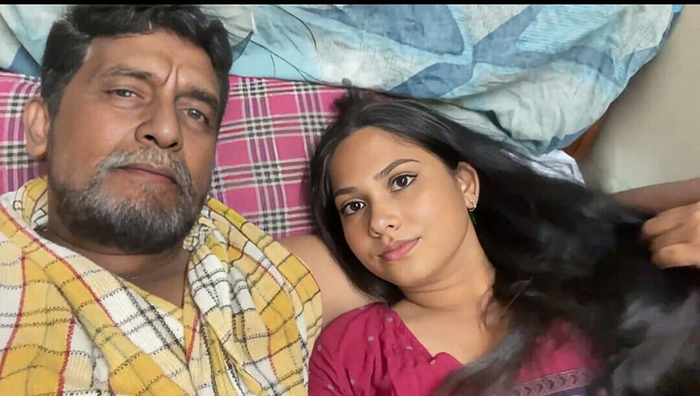 Desisexqueen: Busty Babe Helps Her Horny Step Grandpa and Playing with...